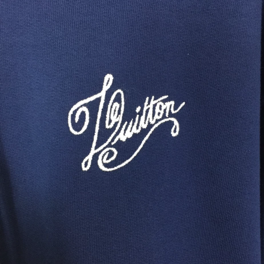 Louis Vuitton Cotton Jersey Hoodie – SLV041 Fashionable 8686