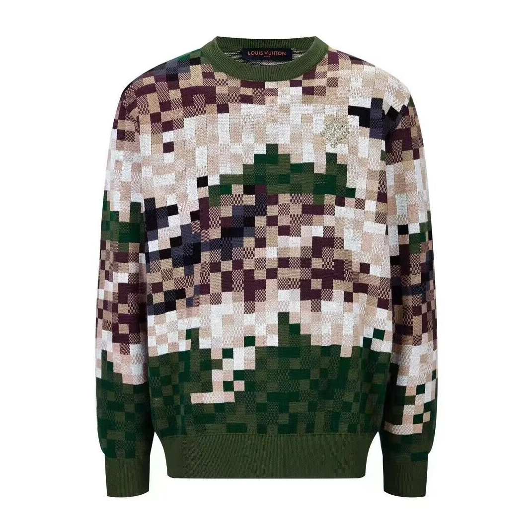 Louis Vuitton Damier Cotton Jacquard Pullover  – SLV045 UrbanStyle 8706