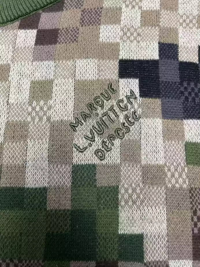 Louis Vuitton Damier Cotton Jacquard Pullover  – SLV045 UrbanStyle 8706