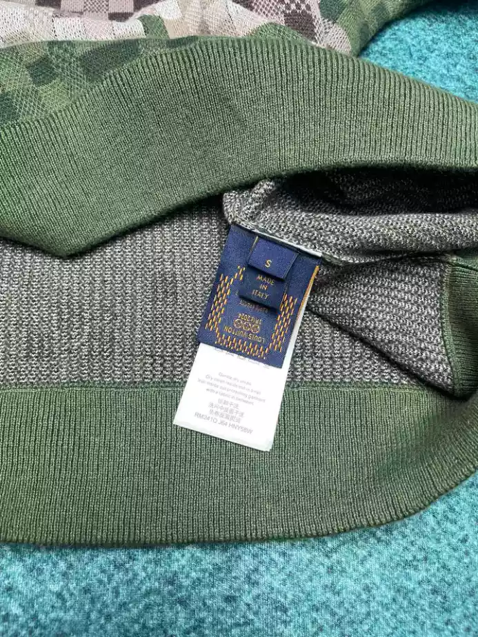 Louis Vuitton Damier Cotton Jacquard Pullover  – SLV045 UrbanStyle 8706