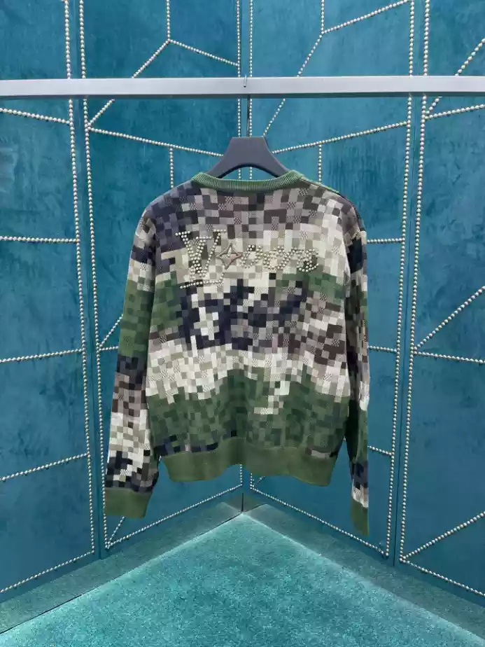 Louis Vuitton Damier Cotton Jacquard Pullover  – SLV045 UrbanStyle 8706