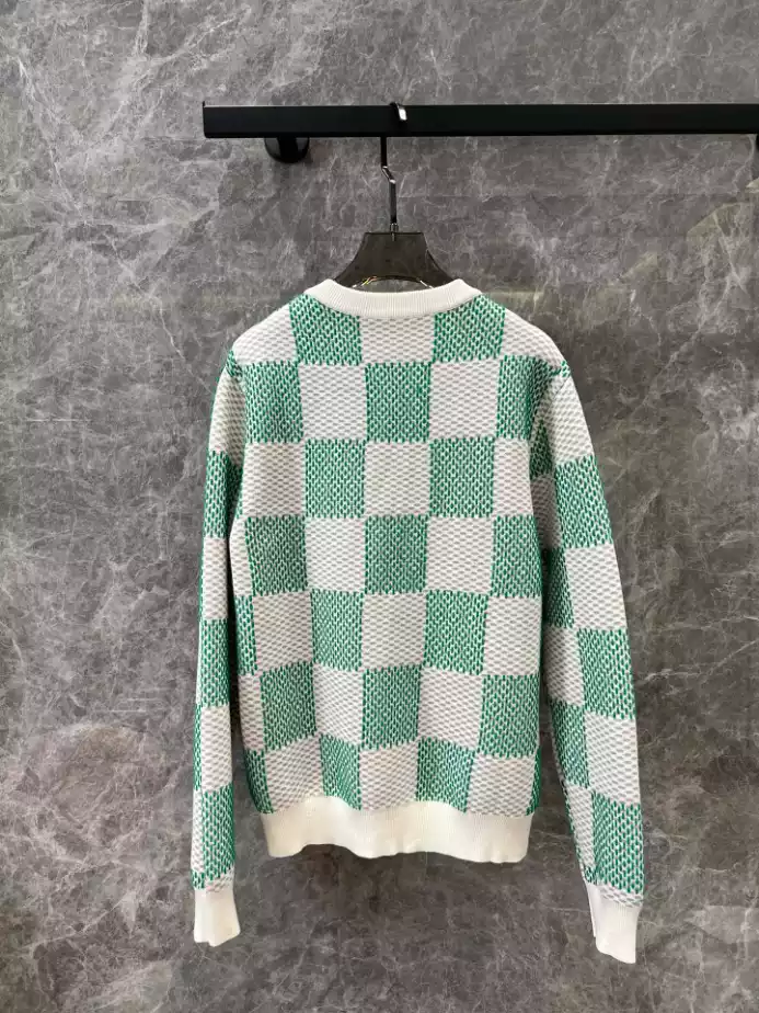 Louis Vuitton Damier Jacquard Cotton Pullover – SLV049 SportInspired 6984