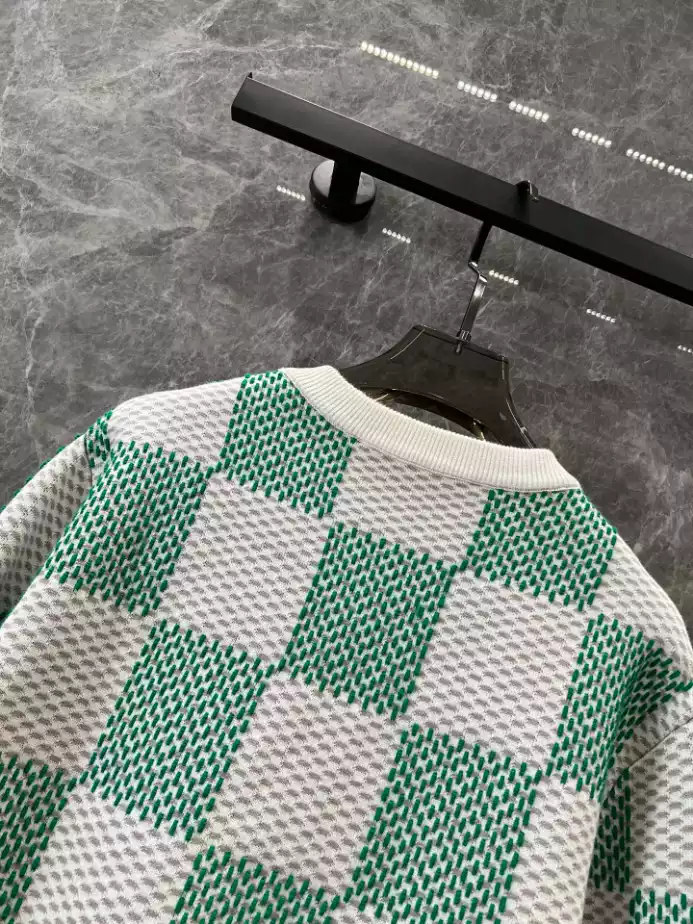 Louis Vuitton Damier Jacquard Cotton Pullover – SLV049 SportInspired 6984