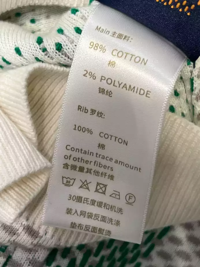 Louis Vuitton Damier Jacquard Cotton Pullover – SLV049 SportInspired 6984