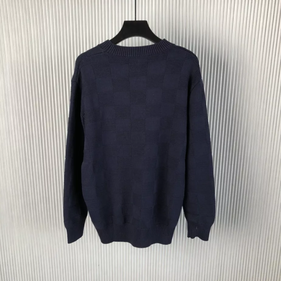 Louis Vuitton Damier Pullover With Pearl Signature – SLV052 AllSeason 2046