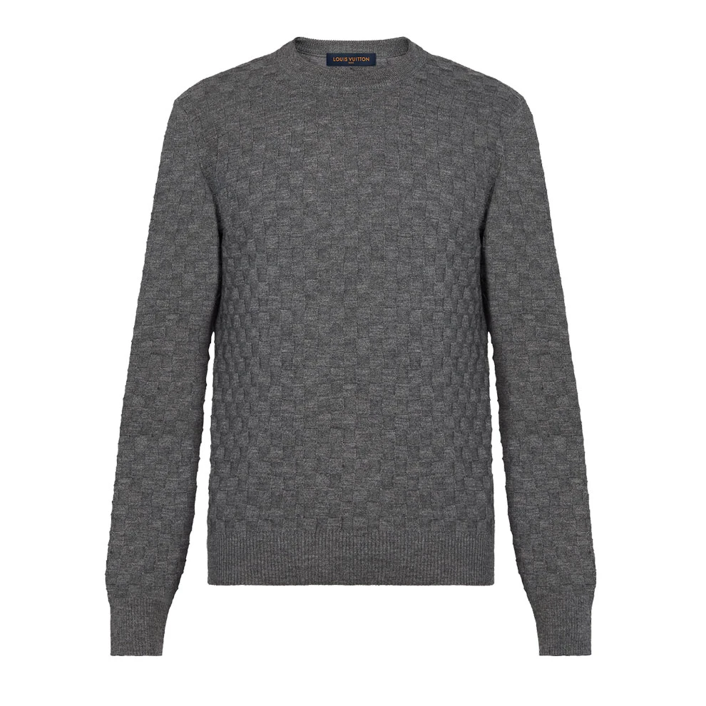 Louis Vuitton Damier Signature Crewneck – SLV029 HighQuality 1672