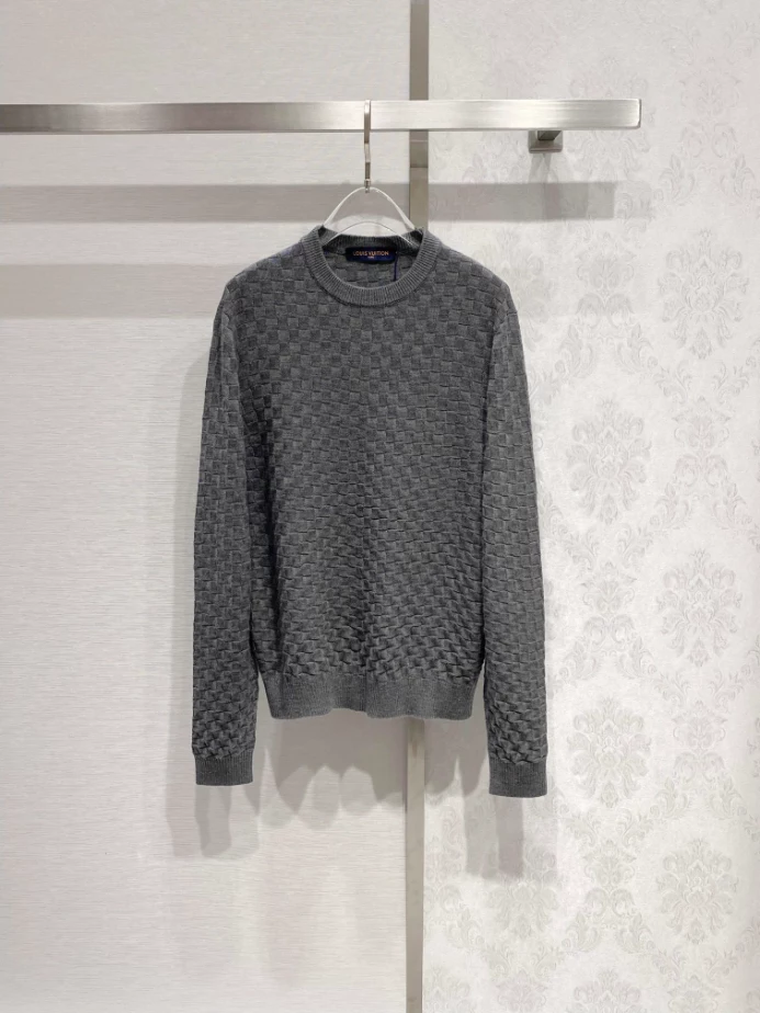 Louis Vuitton Damier Signature Crewneck – SLV029 HighQuality 1672