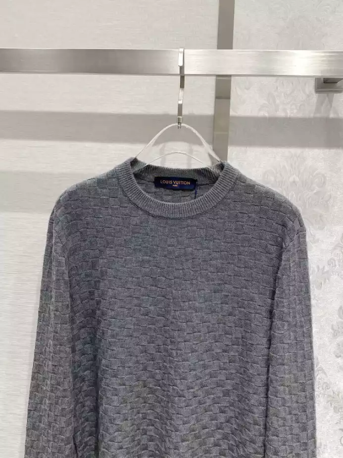 Louis Vuitton Damier Signature Crewneck – SLV029 HighQuality 1672