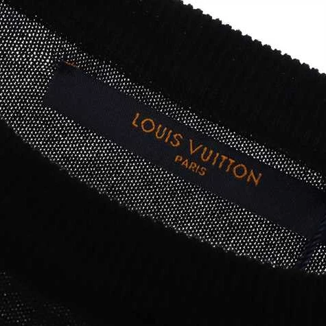 Louis Vuitton Damier Stripe Jacquard T-Shirt – LSVT48 NewStyle 6443