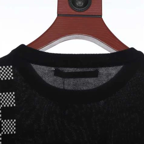 Louis Vuitton Damier Stripe Jacquard T-Shirt – LSVT48 NewStyle 6443