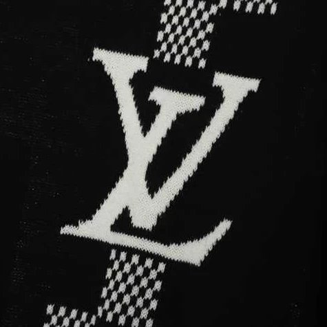 Louis Vuitton Damier Stripe Jacquard T-Shirt – LSVT48 NewStyle 6443