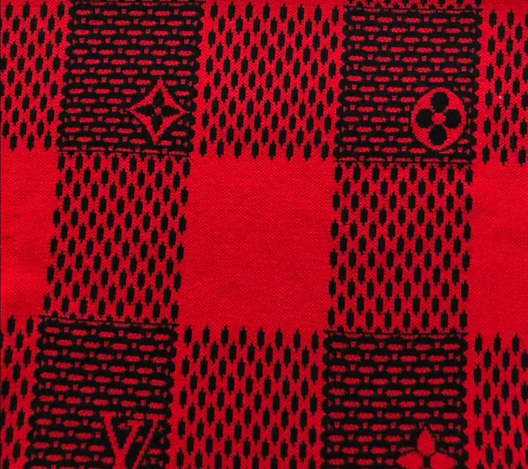 Louis Vuitton Damier Wool Crewneck  – SLV044 Comfortable 7283