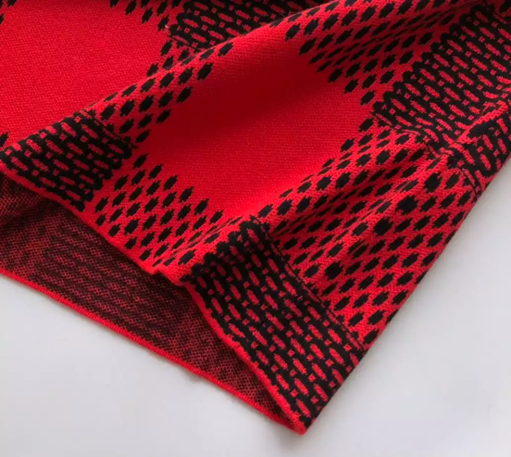 Louis Vuitton Damier Wool Crewneck  – SLV044 Comfortable 7283