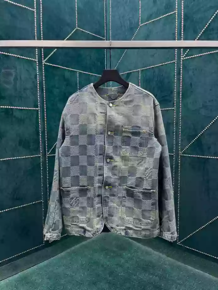 Louis Vuitton Denim Jacket – LC030 UrbanStyle 4488
