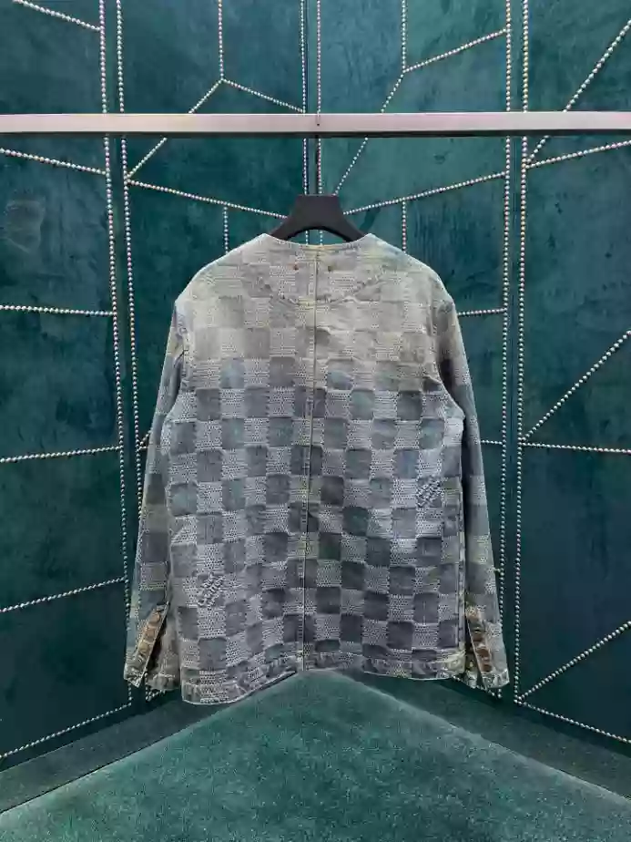 Louis Vuitton Denim Jacket – LC030 UrbanStyle 4488
