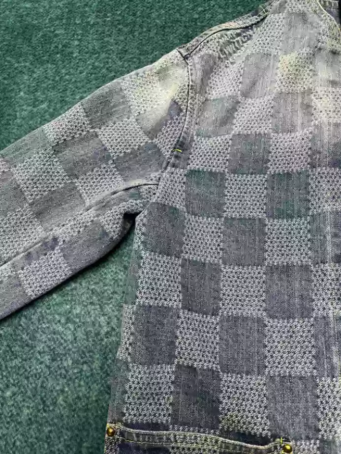 Louis Vuitton Denim Jacket – LC030 UrbanStyle 4488