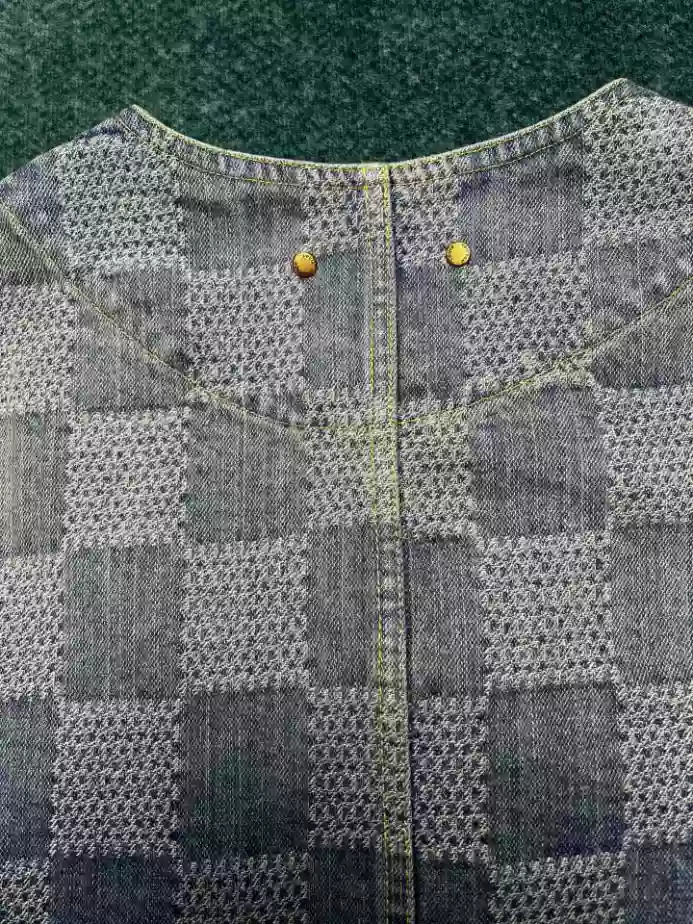 Louis Vuitton Denim Jacket – LC030 UrbanStyle 4488