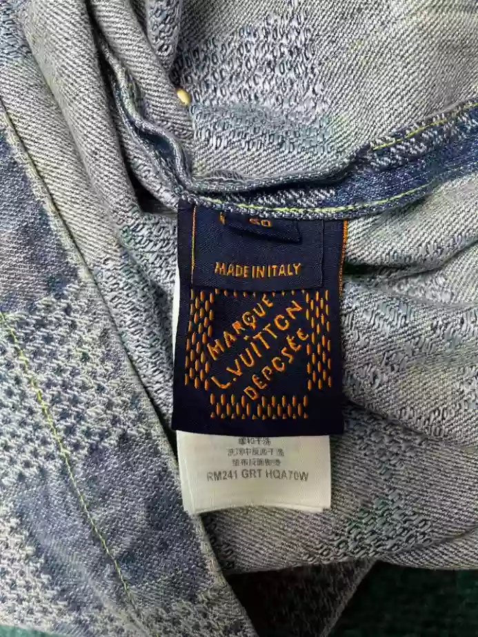 Louis Vuitton Denim Jacket – LC030 UrbanStyle 4488