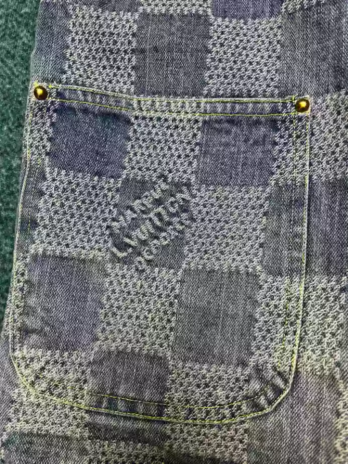 Louis Vuitton Denim Jacket – LC030 UrbanStyle 4488