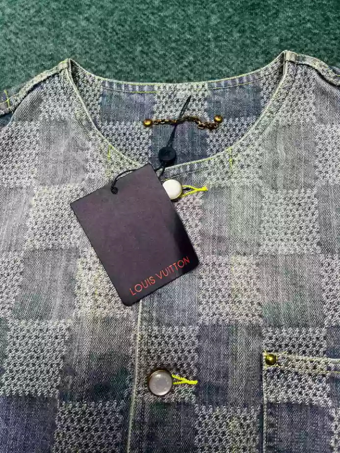 Louis Vuitton Denim Jacket – LC030 UrbanStyle 4488