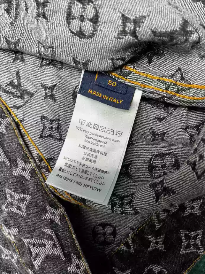 Louis Vuitton Denim Jacket – LC031 SmartChoice 4948