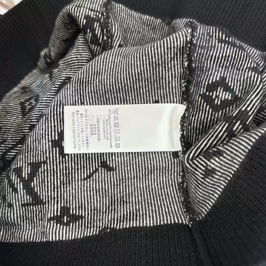Louis Vuitton Distressed Monogram Sweater – SLV059 WellDesigned 9416