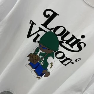 Louis Vuitton Donkey Home 2022 New Short-Sleeved T-Shirt – LSVT62 WellDesigned 9300