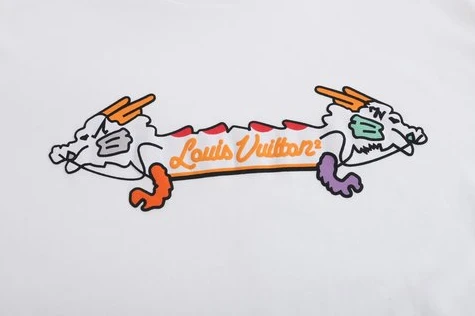 Louis Vuitton Double-headed Dragon 8 Color Printing – LSVT90 UrbanStyle 2220