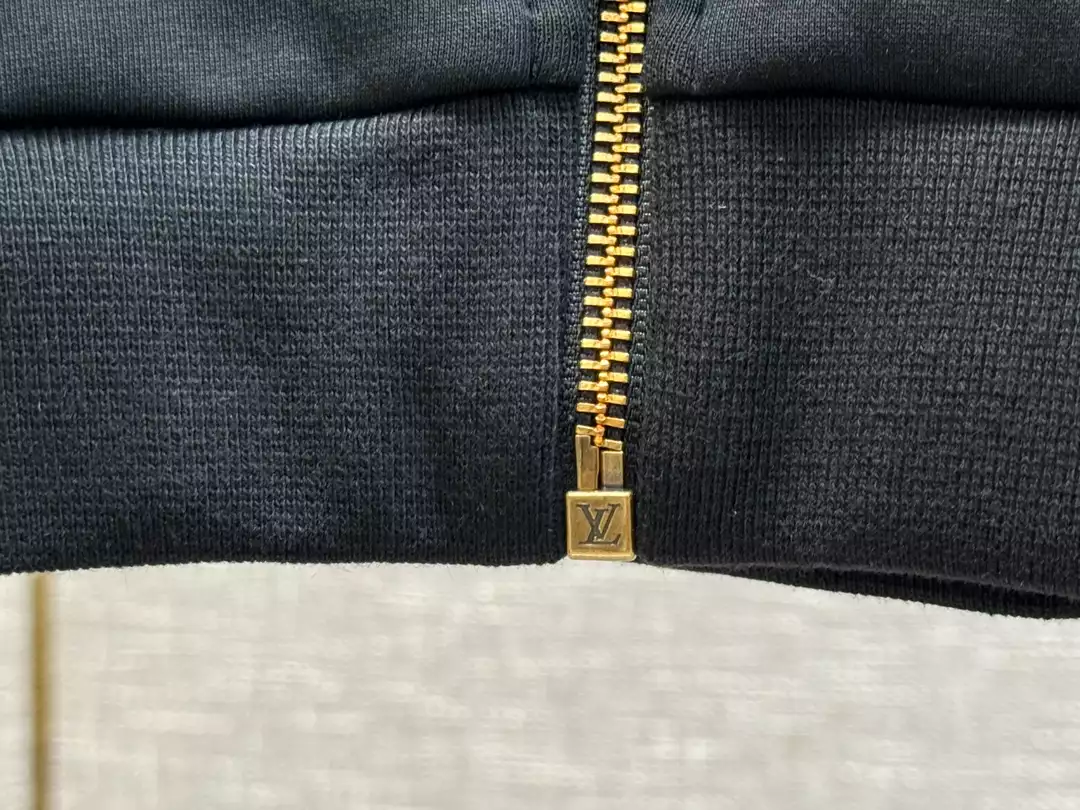Louis Vuitton Embroidered Jersey Zip Through Hoodie – SLV055 SportInspired 7828