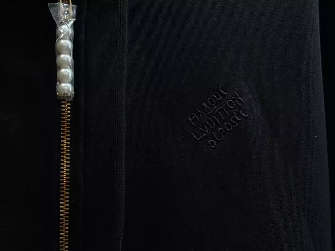 Louis Vuitton Embroidered Jersey Zip Through Hoodie – SLV055 SportInspired 7828