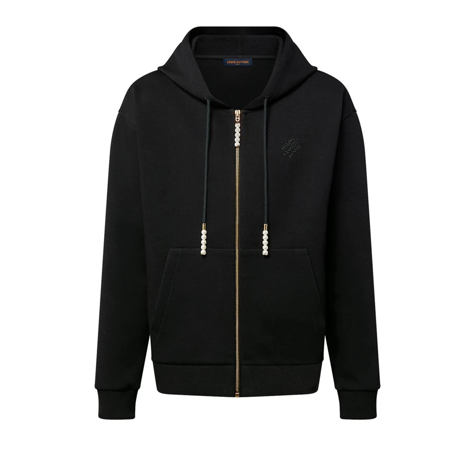 Louis Vuitton Embroidered Jersey Zip Through Hoodie – SLV055 SportInspired 7828