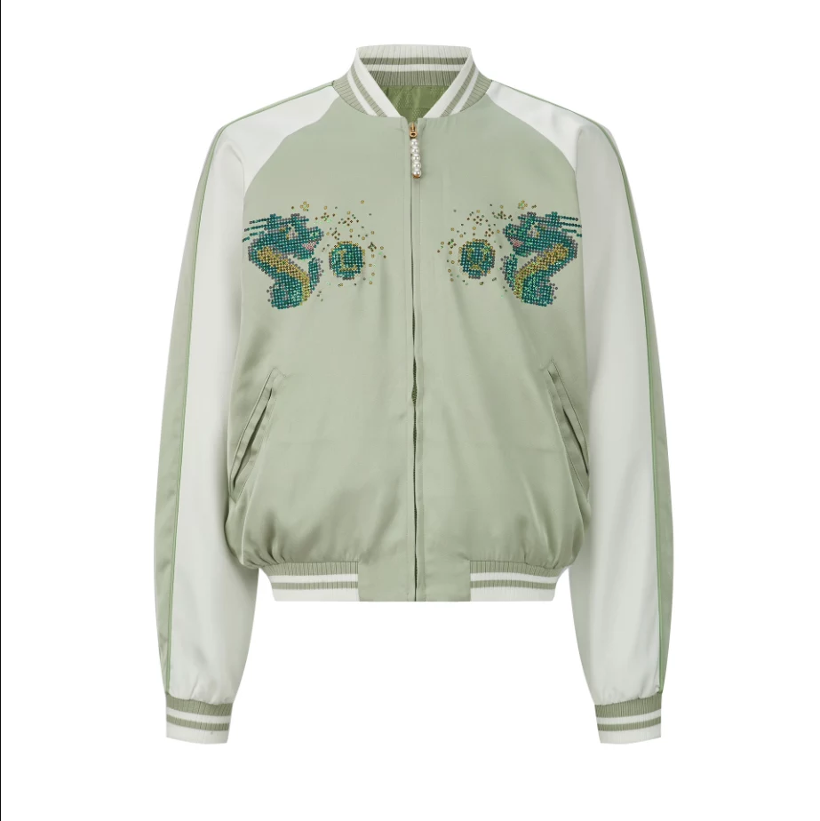 Louis Vuitton Embroidered Souvenir Jacket – LC026 ModernLook 5365