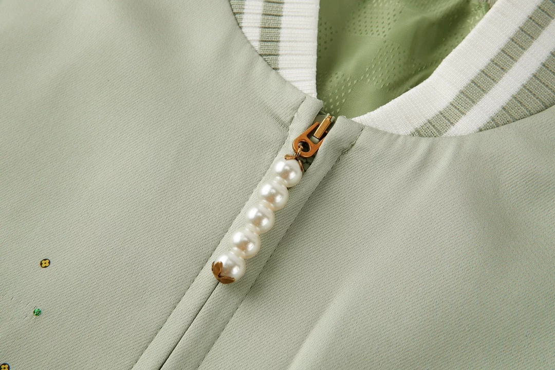 Louis Vuitton Embroidered Souvenir Jacket – LC026 ModernLook 5365