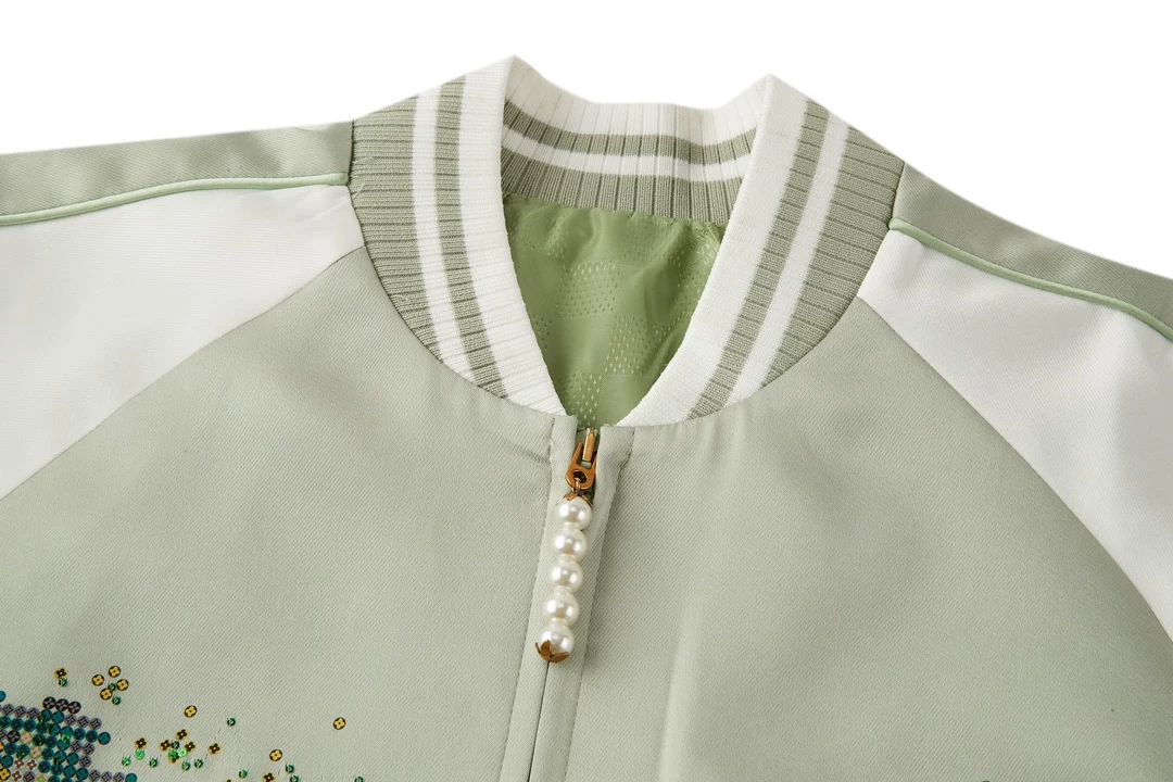Louis Vuitton Embroidered Souvenir Jacket – LC026 ModernLook 5365