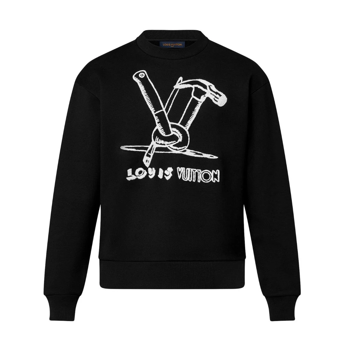 Louis Vuitton Embroidered Sweatshirt  – SLV043 NewStyle 2389
