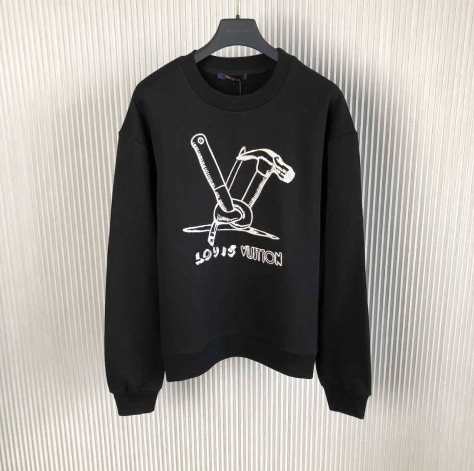 Louis Vuitton Embroidered Sweatshirt  – SLV043 NewStyle 2389