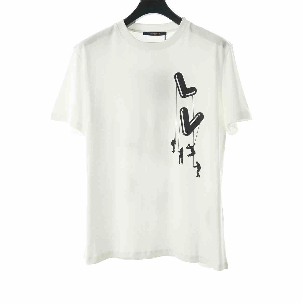 Louis Vuitton Floating Lv Printed T-Shirt – LSVT29 GoodFit 2739