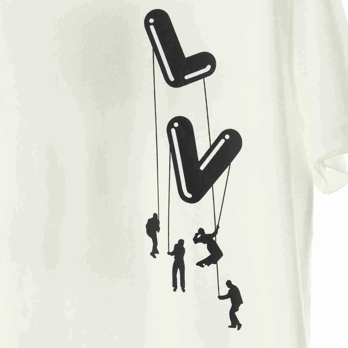 Louis Vuitton Floating Lv Printed T-Shirt – LSVT29 GoodFit 2739