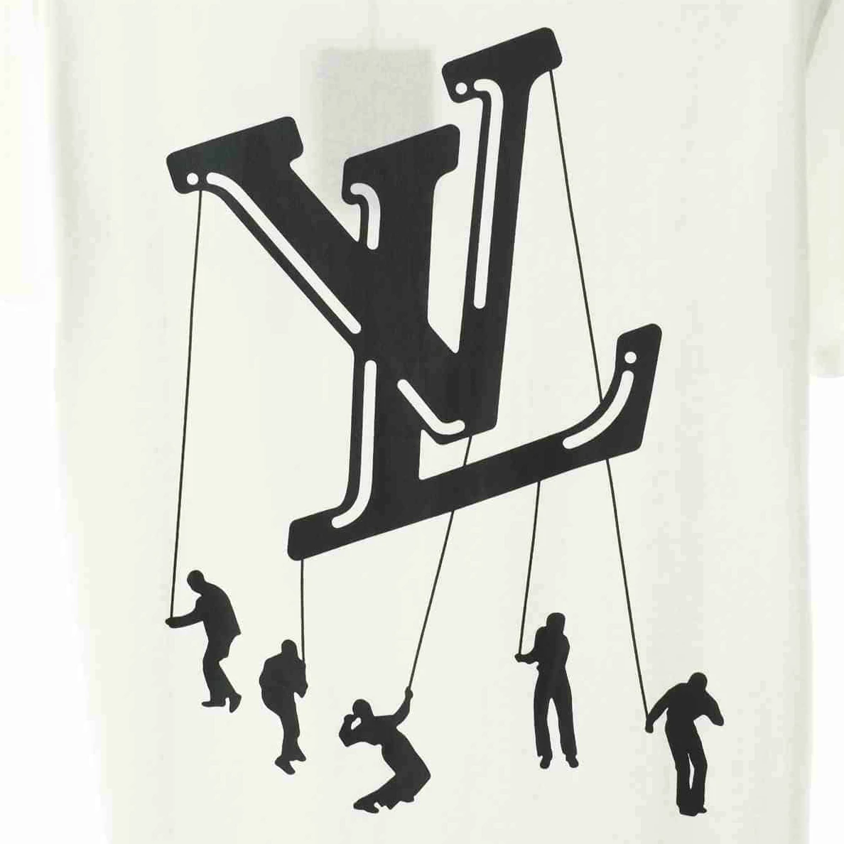Louis Vuitton Floating Lv Printed T-Shirt – LSVT29 GoodFit 2739
