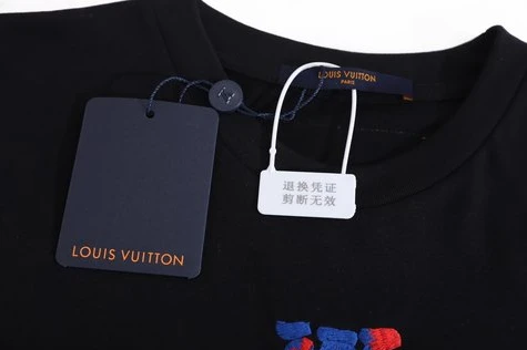 Louis Vuitton Flower and Green Leaf Embroidery – LSVT92 NewStyle 1271