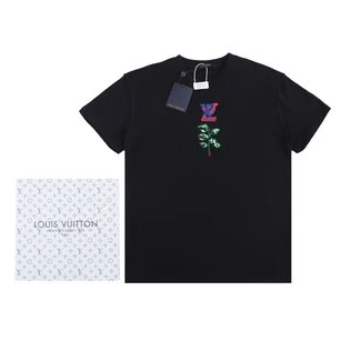 Louis Vuitton Flower and Green Leaf Embroidery – LSVT92 NewStyle 1271