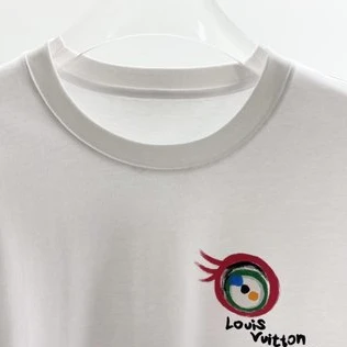 Louis Vuitton Graffiti LOGO Hand-Painted Printing Color Layered Rich – LSVT65 Comfortable 7201