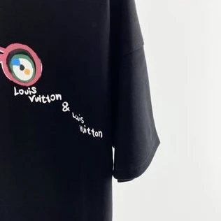 Louis Vuitton Graffiti LOGO Hand-Painted Printing Color Layered Rich – LSVT66 ModernLook 9812