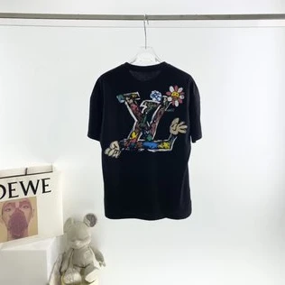 Louis Vuitton Graffiti LOGO Hand-Painted Printing Color Layered Rich – LSVT66 ModernLook 9812