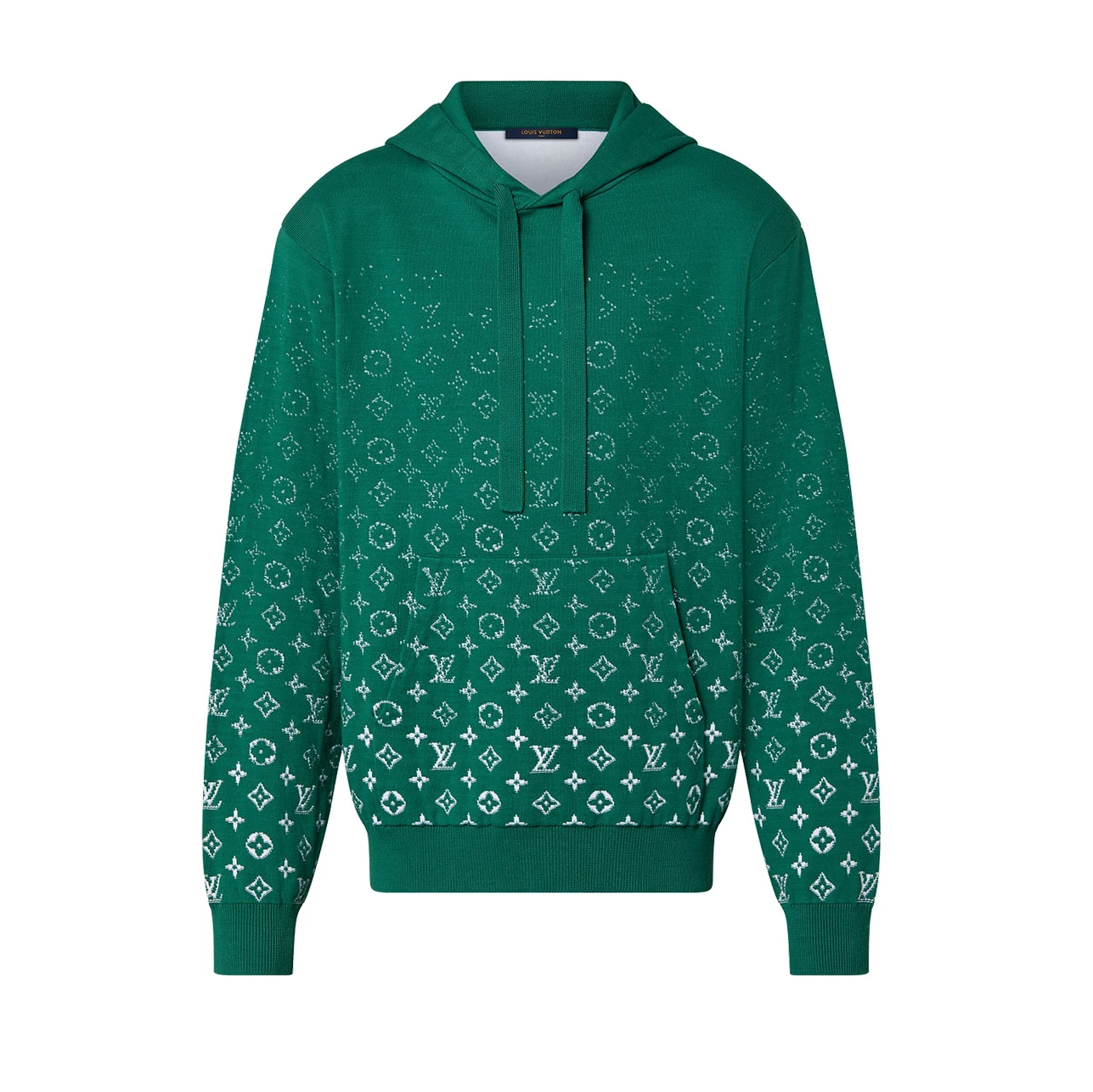 Louis Vuitton Monogram Gradient Cotton Hoodie – SLV037 UrbanStyle 1052
