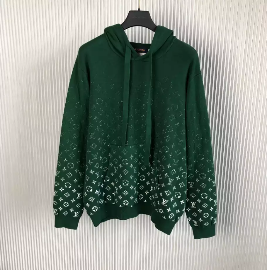 Louis Vuitton Monogram Gradient Cotton Hoodie – SLV037 UrbanStyle 1052