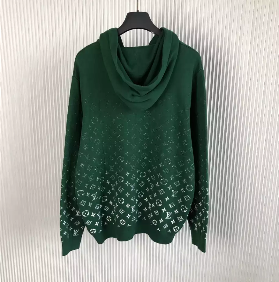 Louis Vuitton Monogram Gradient Cotton Hoodie – SLV037 UrbanStyle 1052