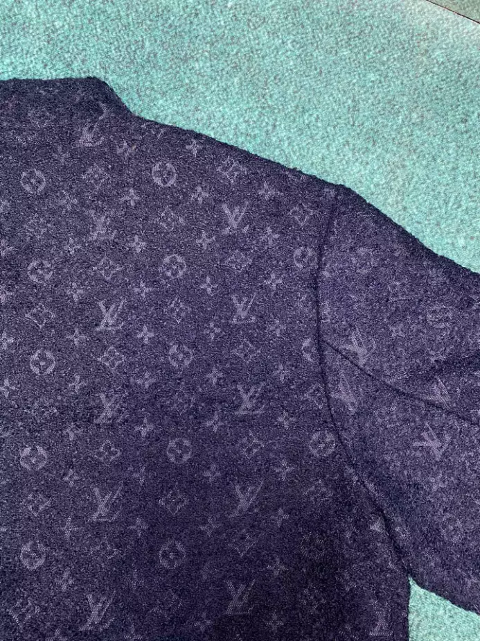 Louis Vuitton Monogram Wool Bouclette Zipped Blouson Jacket – LC016 Affordable 4420