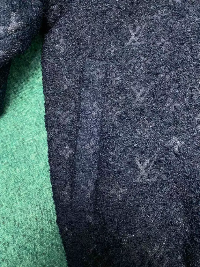 Louis Vuitton Monogram Wool Bouclette Zipped Blouson Jacket – LC016 Affordable 4420