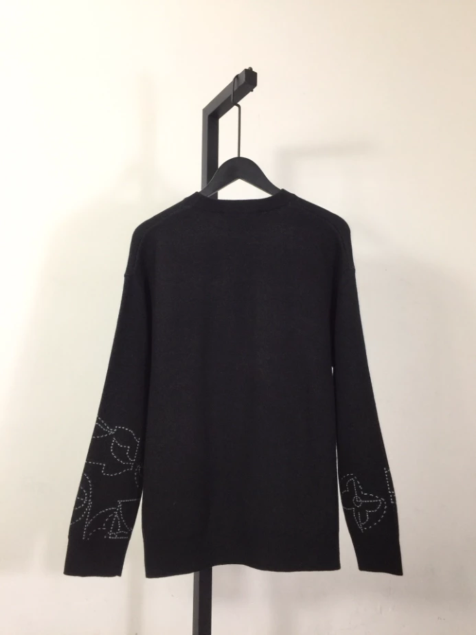 Louis Vuitton Music Line Embroidered Crewneck – SLV051 BestValue 5863